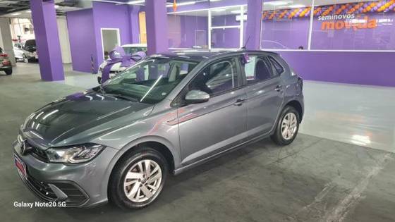 VOLKSWAGEN POLO 1.0 170 TSI COMFORTLINE AUTOMÁTICO